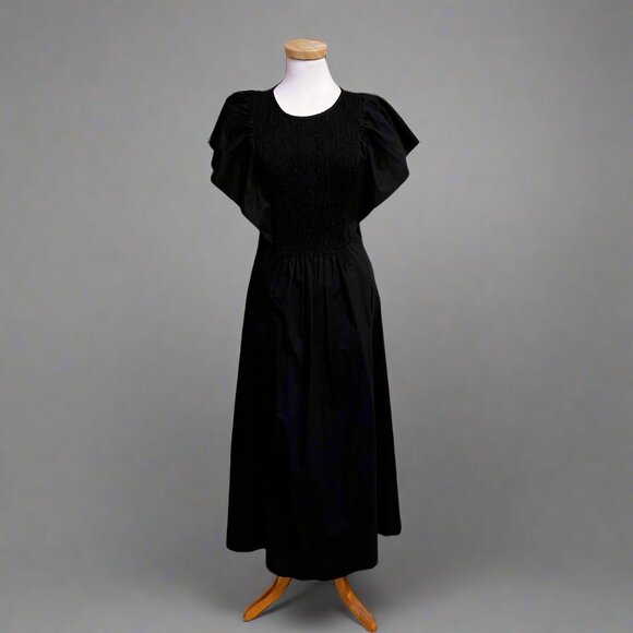 Anna Cate black Collins dress, size S - Picture 1 of 3